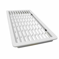 Miniature Grille d'aération blanche 523 mm x 281 mm - THETFORD N° 0