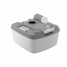 Miniature WC PORTABLE - Porta Potti Qube 165 - THETFORD N° 1