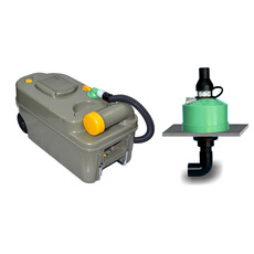 Miniature SYSTEME SOG II TYPE B POUR CASSETTE C200 - PAR LE PLANCHER N° 0