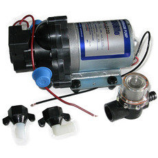 Miniature Pompe 12V - 7l/MIN avec filtre et raccord 2095  - SHURFLO N° 0