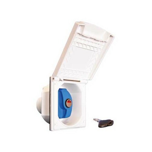 Coupelle a eau+bouchon 2 cles Ø40mm- HABA - HEOSOLUTION