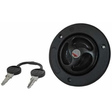 Miniature COUPELLE COURTE + BOUCHON A CLE NOIR Ø40mm - ZADI N° 0