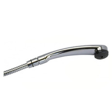 Miniature Robinet mitigeur chromé avec douchette et contacteur raccord tétine 12/12mm- REICH N° 2