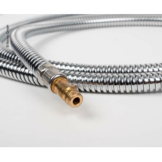 Miniature Trappe d'eau avec pré-mélangeur + douchette blanche - REICH N° 3