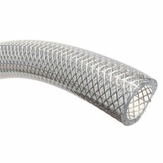 Miniature Tuyau armé transparent pour eau diamètre intérieur 12mm N° 0