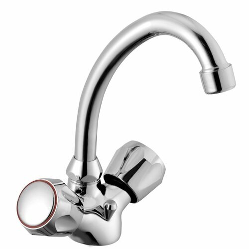 ROBINET MÉLANGEUR POUR LAVABO D'ANGLE HERA RACCORD 10/12mm