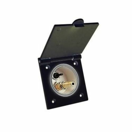 TRAPPE NOIRE AVEC CONNECTEUR D'EAU + COMMUTATEUR - REICH - REICH WATER SOLUTIONS