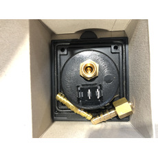 Miniature TRAPPE NOIRE AVEC CONNECTEUR D'EAU + COMMUTATEUR - REICH N° 1