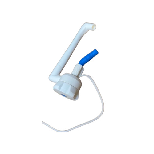 Robinet contacteur rabattable Blanc raccord tétine 10/12mm - COMET
