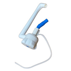 Robinet contacteur rabattable Blanc raccord tétine 10/12mm - COMET