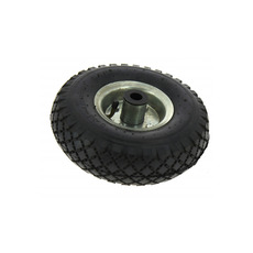 Miniature Roue jockey gonflable diamètre 260x85 gonflable N° 0