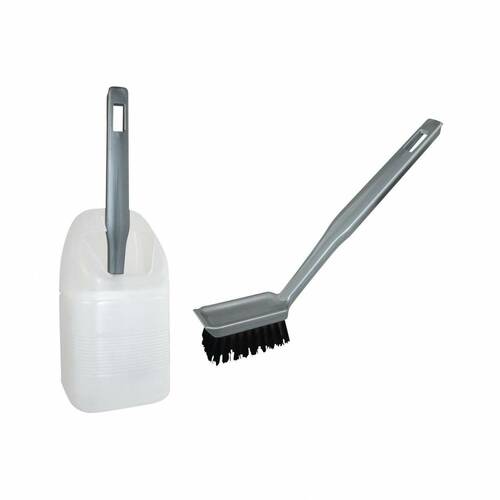 Mini-brosse balayette pour WC portable - CARBEST