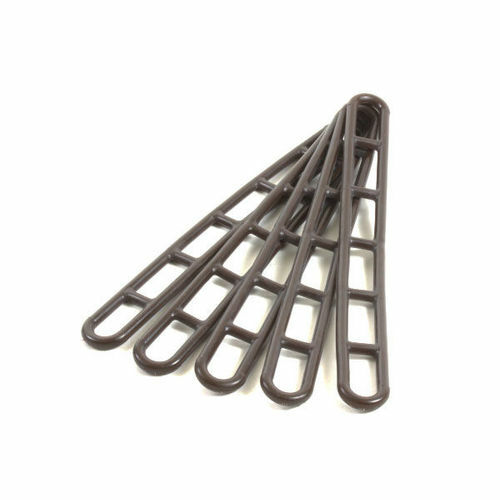 5 ANNEAUX CAOUTCHOU ALVEOLE  - REIMO