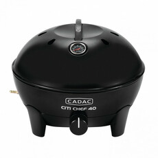 Miniature BARBECUE A GAZ - CITI CHEF 40 NOIR- CADAC N° 0