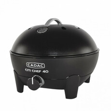 Miniature BARBECUE A GAZ - CITI CHEF 40 NOIR- CADAC N° 1