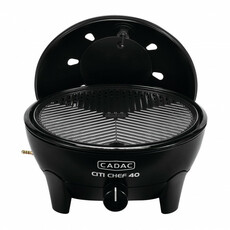 Miniature BARBECUE A GAZ - CITI CHEF 40 NOIR- CADAC N° 4