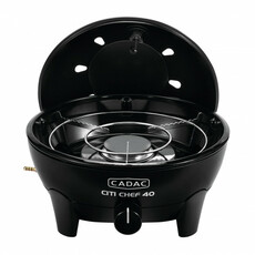 Miniature BARBECUE A GAZ - CITI CHEF 40 NOIR- CADAC N° 6