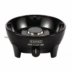 Miniature BARBECUE A GAZ - CITI CHEF 40 NOIR- CADAC N° 7