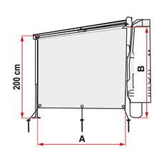 Miniature Sun View Side F45/F65/F80 - FIAMMA N° 3