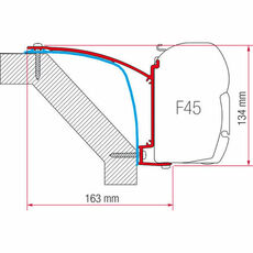 Miniature Kit F45/F70 laika rexosline ecovip 07 - FIAMMA N° 0
