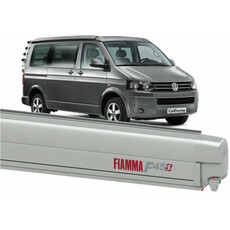 Miniature STORE F45S 2.6 METRES VW T5/T6 CALIFORNIA BOITIER TITANIUM TOILE DELUXE GREY - FIAMMA N° 3