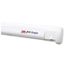 Miniature STORE F45S 4.5METRES EAGLE ELECTRIQUE BOITIER BLANC TOILE DELUXE GREY - FIAMMA N° 0