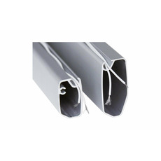 Miniature STORE F45S 4 METRES BOITIER POLAR WHITE TOILE DELUXE GREY - FIAMMA N° 2