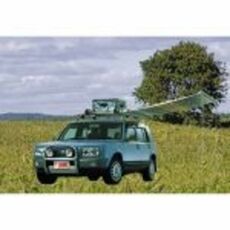 Miniature STORE F35 PRO BOITIER TITANIUM TOILE DELUXE BLEU 2.20 METRES - FIAMMA N° 0