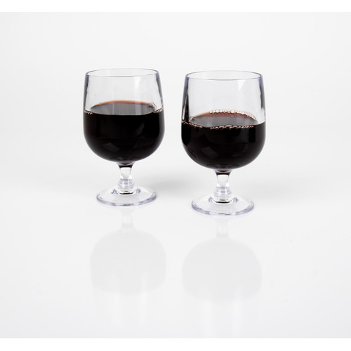 Lot de 2 verres à vin 23 cL - BRUNNER - CAMP4