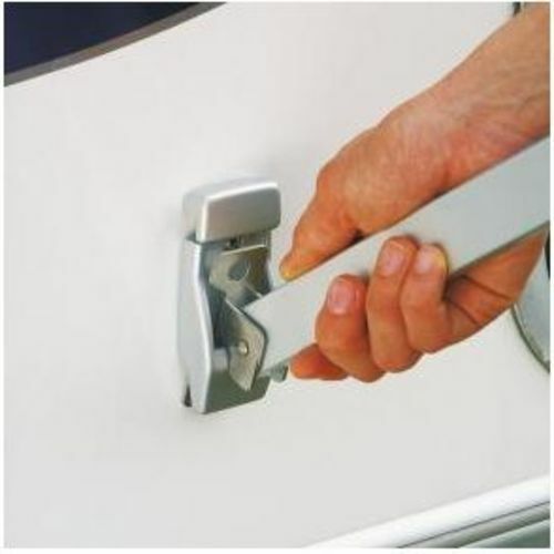 Fixation paroi pour pied de store en Aluminium (lot de 2) - FIAMMA