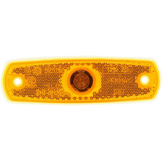 Miniature Feu de gabarit latéral orange 126x38 - HELLA N° 0