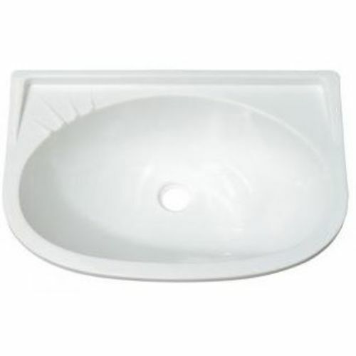 Lavabo 395 x 270 mm blanc - CHANTAL
