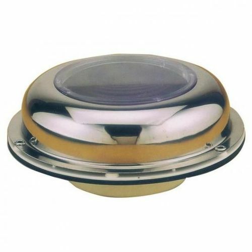 Aérateur solaire extracteur inox Inovtech - OPTIMA