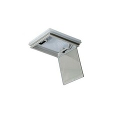 Miniature Lanterneau à poignées - 40 x 40 cm avec moustiquaire - DECMO N° 1