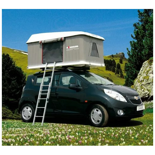 Tente de toit - Maggiolina Grand Tour Medium -  COLORIS GRIS -  AUTOHOME