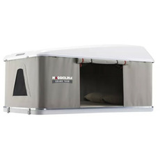 Miniature Tente de toit - Maggiolina Grand Tour Medium -  COLORIS GRIS -  AUTOHOME N° 2