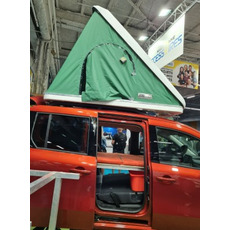 Miniature Tente de toit - Colombus Medium – VERT -  Autohome N° 2