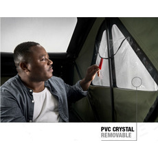 Miniature Tente de toit - OVERZONE NINO CIRANI - 220 X 160 - MEDIUM EXPLORER - VERT - AUTOHOME N° 3