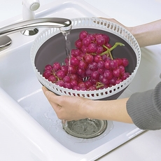 Miniature ESSOREUSE A SALADE REPLIABLE 2.5L - VIA MONDO N° 1