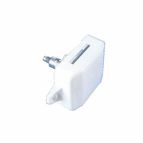 BOITIER DE SERRURE A POUSSOIR DE PLACARD BLANC - SEAWORLD