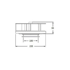 Miniature Aérateur de toit autogyre pour camping-car, caravane, fourgon - EBERSPACHER N° 2
