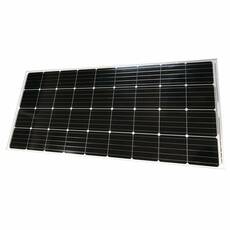 Panneau solaire 130 Watts haute performance MONOCRISTALLIN + passe toit - INOVTECH