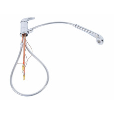 Miniature Robinet mitigeur avec douchette Roma avec contacteur raccord tétine 10/12mm - COMET N° 2