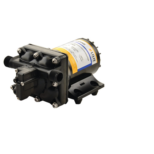 POMPE AUTO A MEMBRANE LILI JUNIOR MARINE 7.5L/min 12V - SHURFLO - LILIE