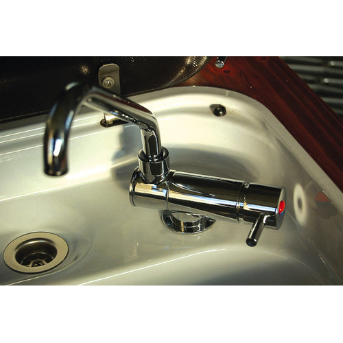 ROBINET MITIGEUR RABATABLE MINIMAL 48 EN LAITON POUR TROU DE FIXATION 32 ou 38 mm - REIMO