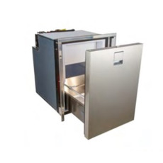 Miniature RÉFRIGÉRATEUR - CONGELATEUR A COMPRESSION DRAWER DR49 INOX- INDEL WEBASTO N° 0