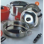 Poêles, accessoires de cuisine et rangements