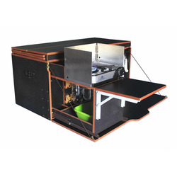 Malle de voyage campinabulle