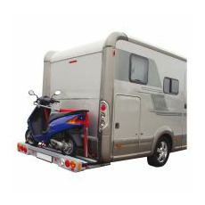 Miniature Porte-moto Alu Platinium Alden Type 2 N° 0