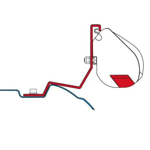 KIT ADAPTATEUR POUR STORE F35 POUR MERCEDES VITO